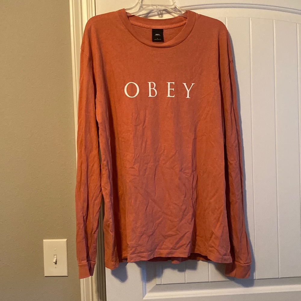 Obey long sleeve